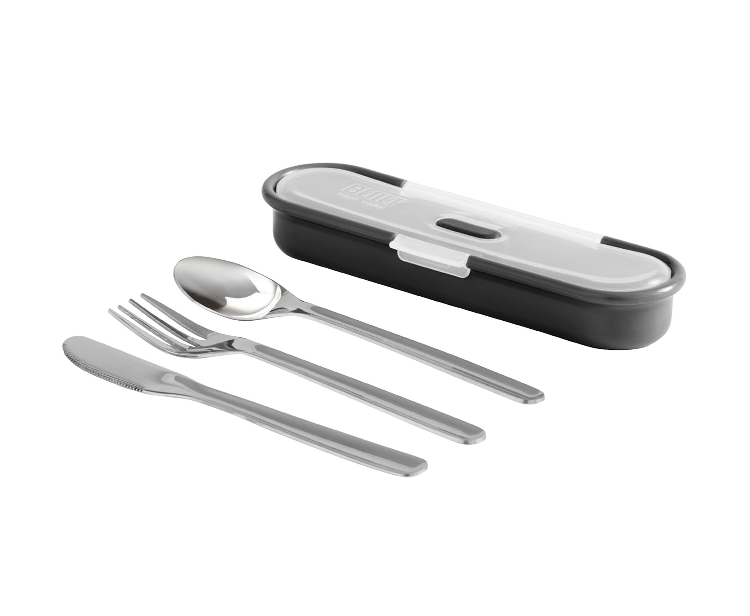 Amazon.com: BUILT NY Gourmet Bento 4-Piece Stainless Steel ...