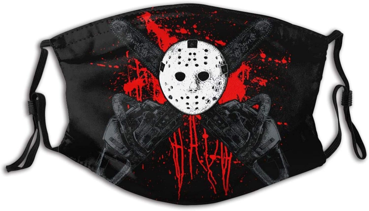 Chainsaw Massacre Band Adult Dust MASK Face Cover Washable Reusable Balaclavas
