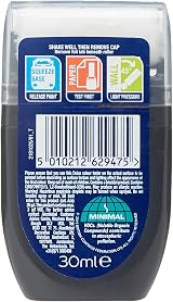 Dulux Light & Space Tester Watercolour Paint Absolute White 30 ml view 2