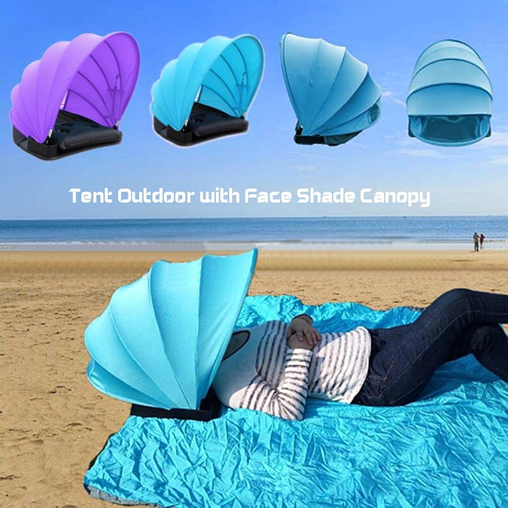 Amazon.com : HS Portable Pillow Tent Sun Beach Shader Protection Tent