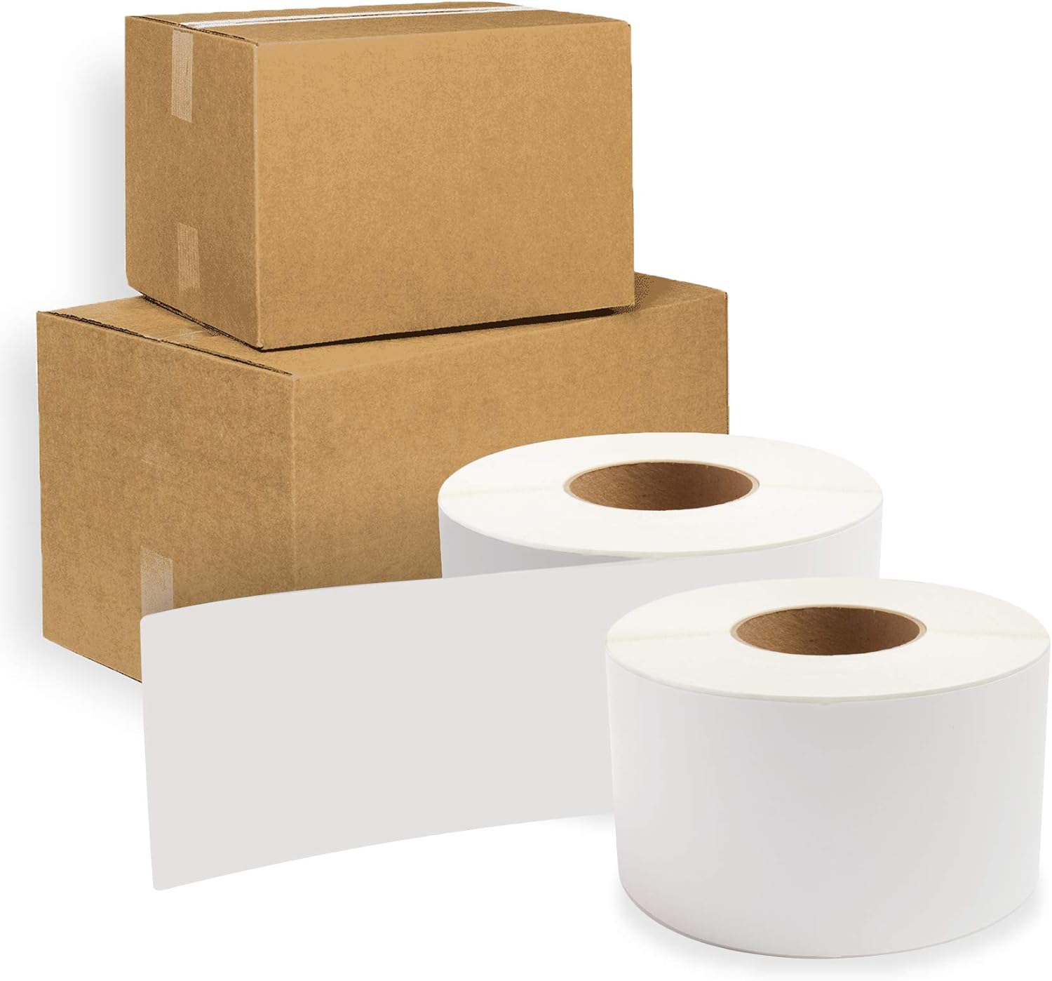 zebra printer continuous printing blank labels