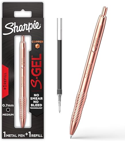 Amazon.com: stilform Arc Gel Pen – Premium Aluminum Finish with
