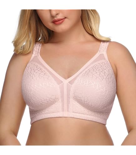 Rosa Faia Women's Fleur Berry Pink Underwired Full Cup Bra - Floral Lace With Satin Bow, Size 36F - View #5