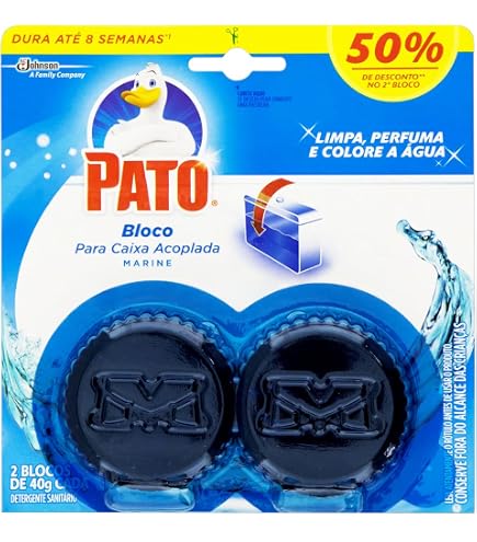 Pato Desodorizador Sanitário Caixa Acoplada Violeta Virtual