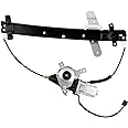 BOXI 741-665 6W7Z5423208AA Front Right Passenger Side Power Window Regulator with Motor Assembly Fit for Ford Crown Victoria 1992-2011 / for Mercu-ry Grand Marquis 1992-2011 / Marauder 2003-2004