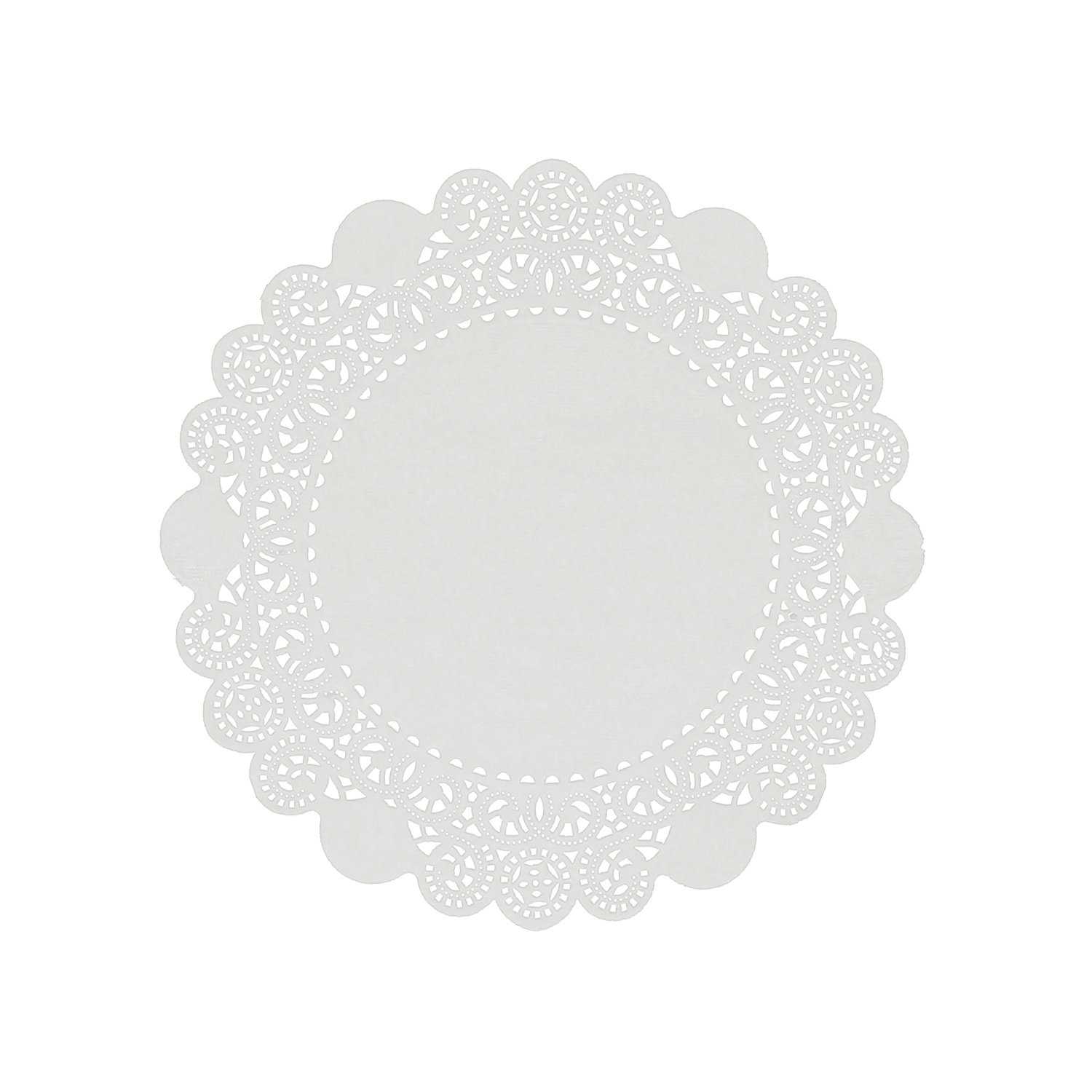 Royal 20 cm Disposable Paper Lace Doilies, Package of 500