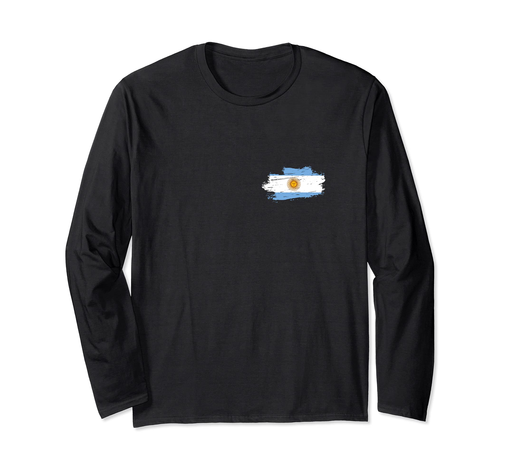 Flag Argentina Long Sleeve T-Shirt
