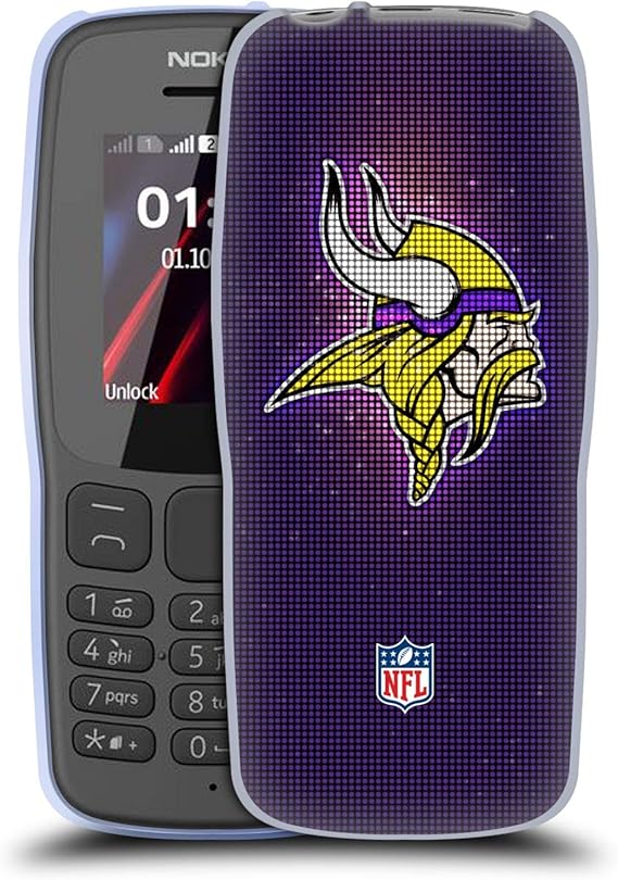 Amazon Com Official Nfl Led 2017 18 Minnesota Vikings Soft Gel