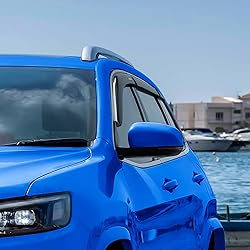 Goodyear Shatterproof Window Deflectors for Jeep