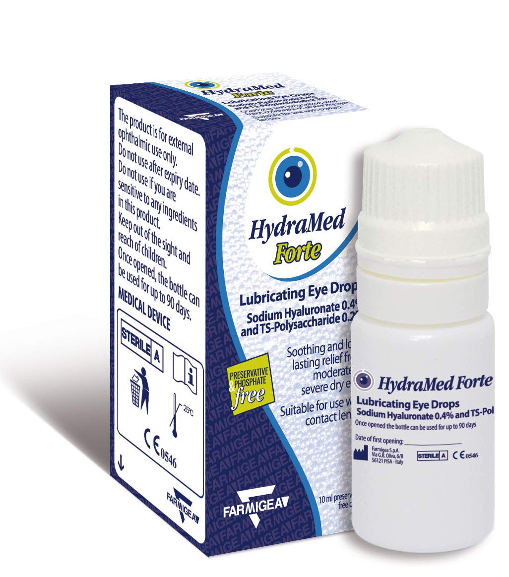 HydraMed Forte Eye Drops 10ml