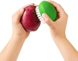 OXO Good Grips Vegetable Brush Nylon Bristles Flexible Non-Slip Grip view 7