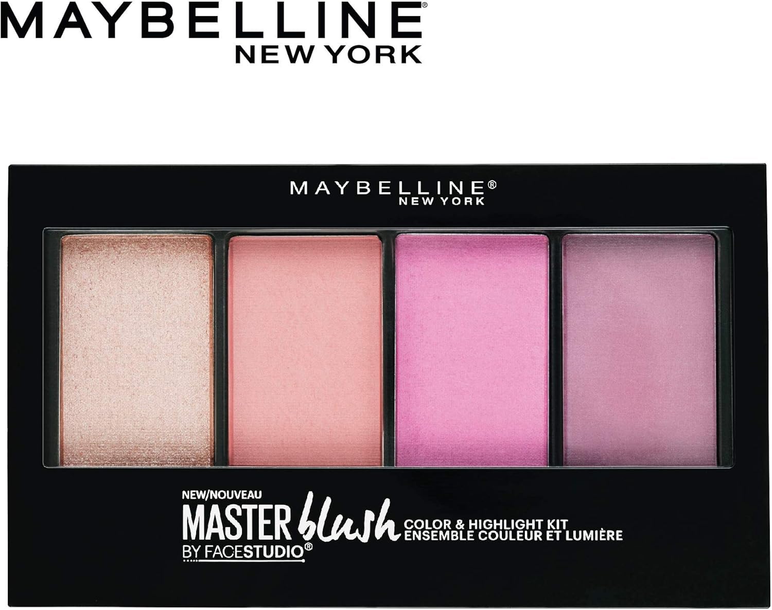 maybelline blush and highlighter