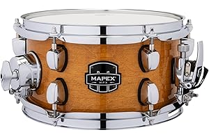 Mapex MPX Maple/Poplar Side Snare Drum - 5.5 x 10-inch - Natural with Chrome Hardware