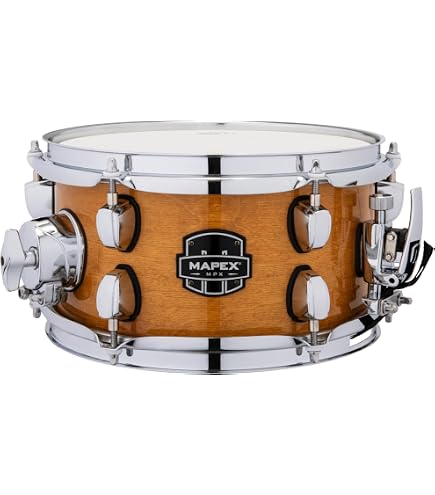 Amazon.com: Pearl EXX Export Tom Tom 10 x 7 in. Jet Black with