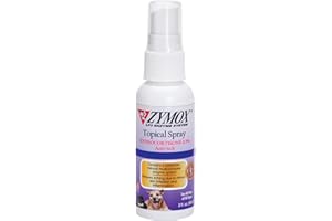 PET KING BRANDS Zymox (OTC) Spray w/Hydrocortisone 0.5% , 2 Fl. Oz (Pack of 1)