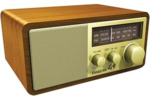 Sangean WR-11SE AM/FM Table Top Radio 40th Anniversary Edition Walnut