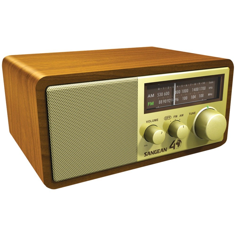 Photo 1 of Sangean WR-11SE AM/FM Table Top Radio 40th Anniversary Edition Walnut