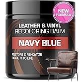 Leather Recoloring Balm, Color Restorer, Scratch Remover, Couch Paint and Repair, Leather Balm for Couches