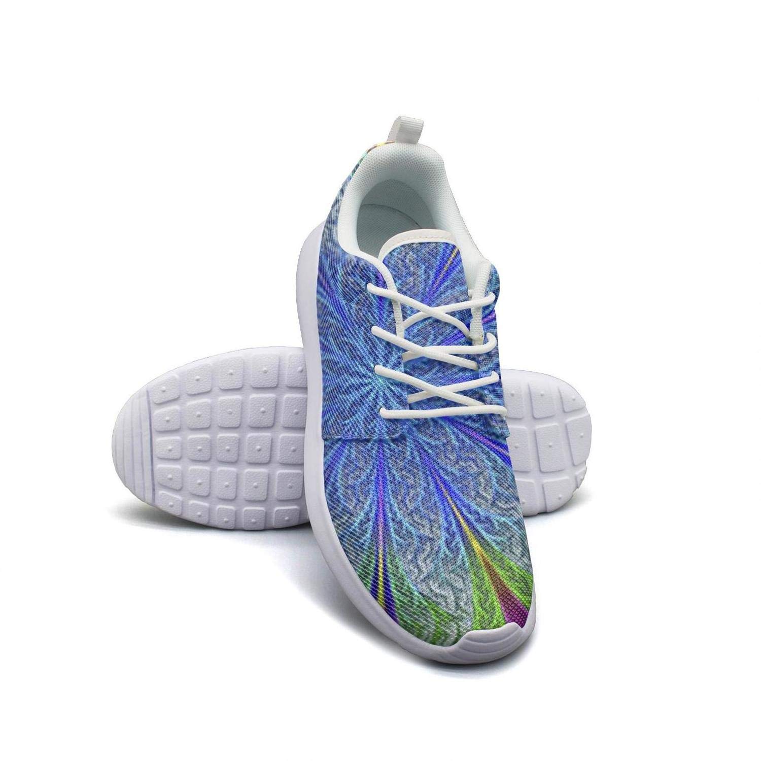 Oriental Motif Vintage Goldfish Pattern Black Mens