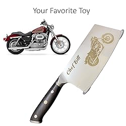 Tacit Logic Custom Chef Knife, Personalized chef