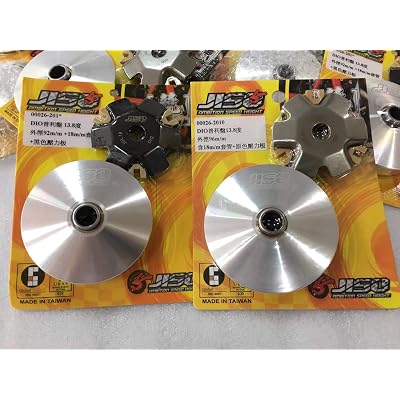 DIO50 variator 92mm racing kit JISO tuning upgrade transmission set dio 50 af18 af28 modified parts