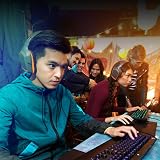 Logitech G G213 Prodigy Gaming Keyboard US International QWERTY Black view 2