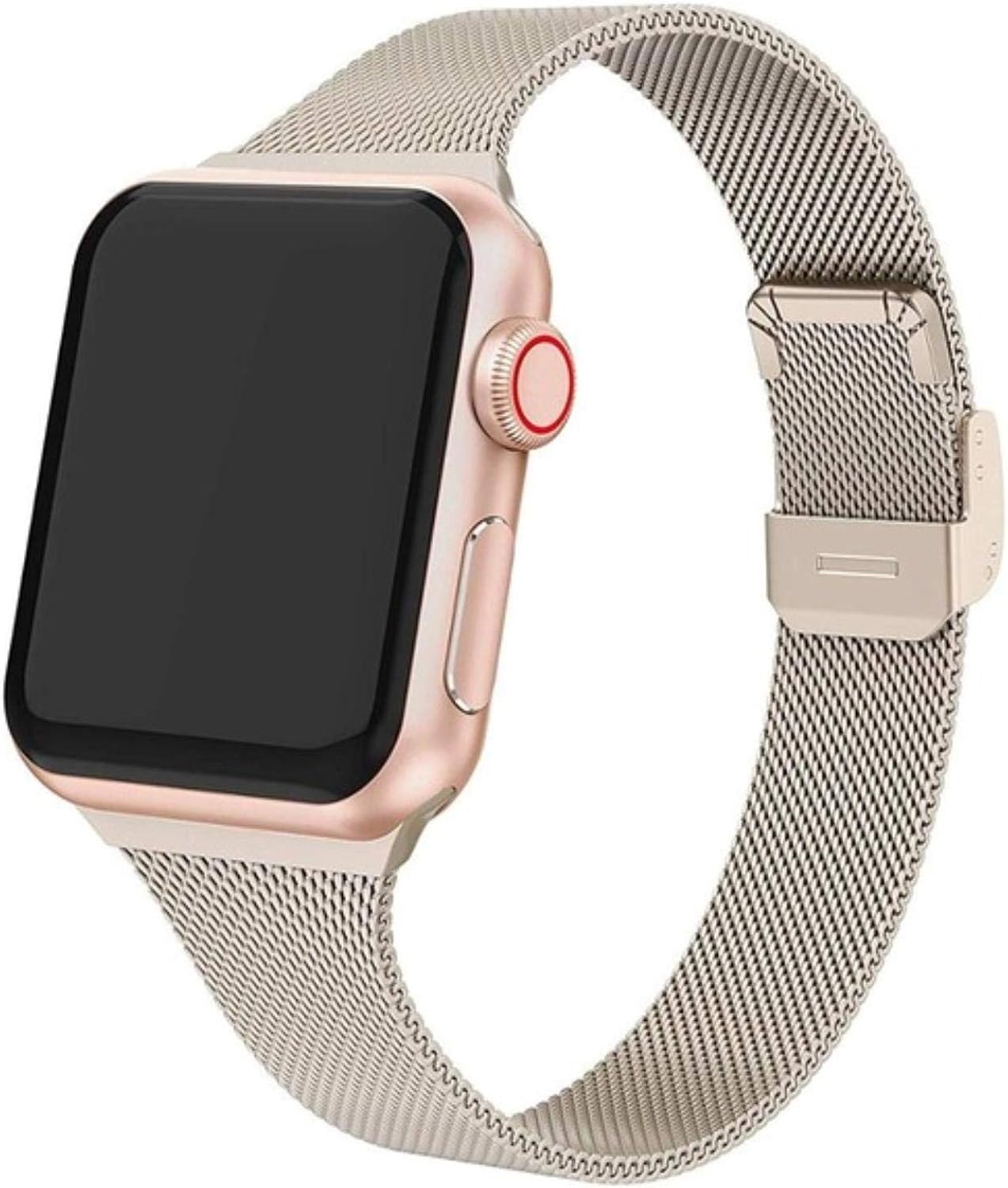 Armband für iwatch Band 44mm 40mm 42mm 38mm Edelstahl Metallarmband für iwatch 6 5 4 3 2 1 SE