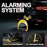 Automatic Parking Barrier 30M Remote Control Yellow view 5