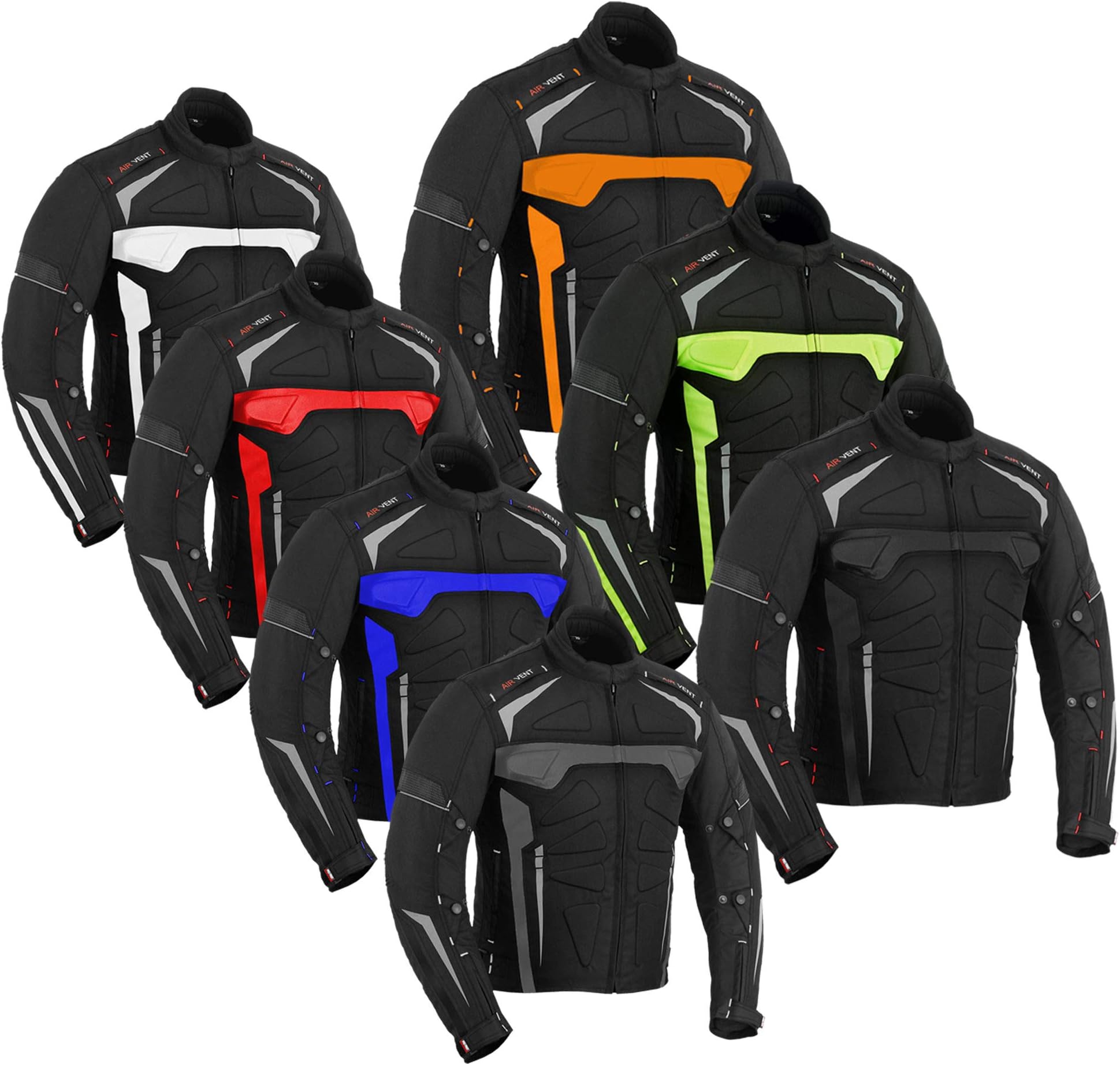 Motorbike Jackets Motorcycle Bike Rider Waterproof High Quality Designer Coat Shirt Gears Bartack Sewed All Weather Jacket for Mens Adults Boys -Medium