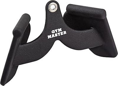 GYM MASTER Lat Pull Down Attachment Handle Max Grips - Cable Attachment A