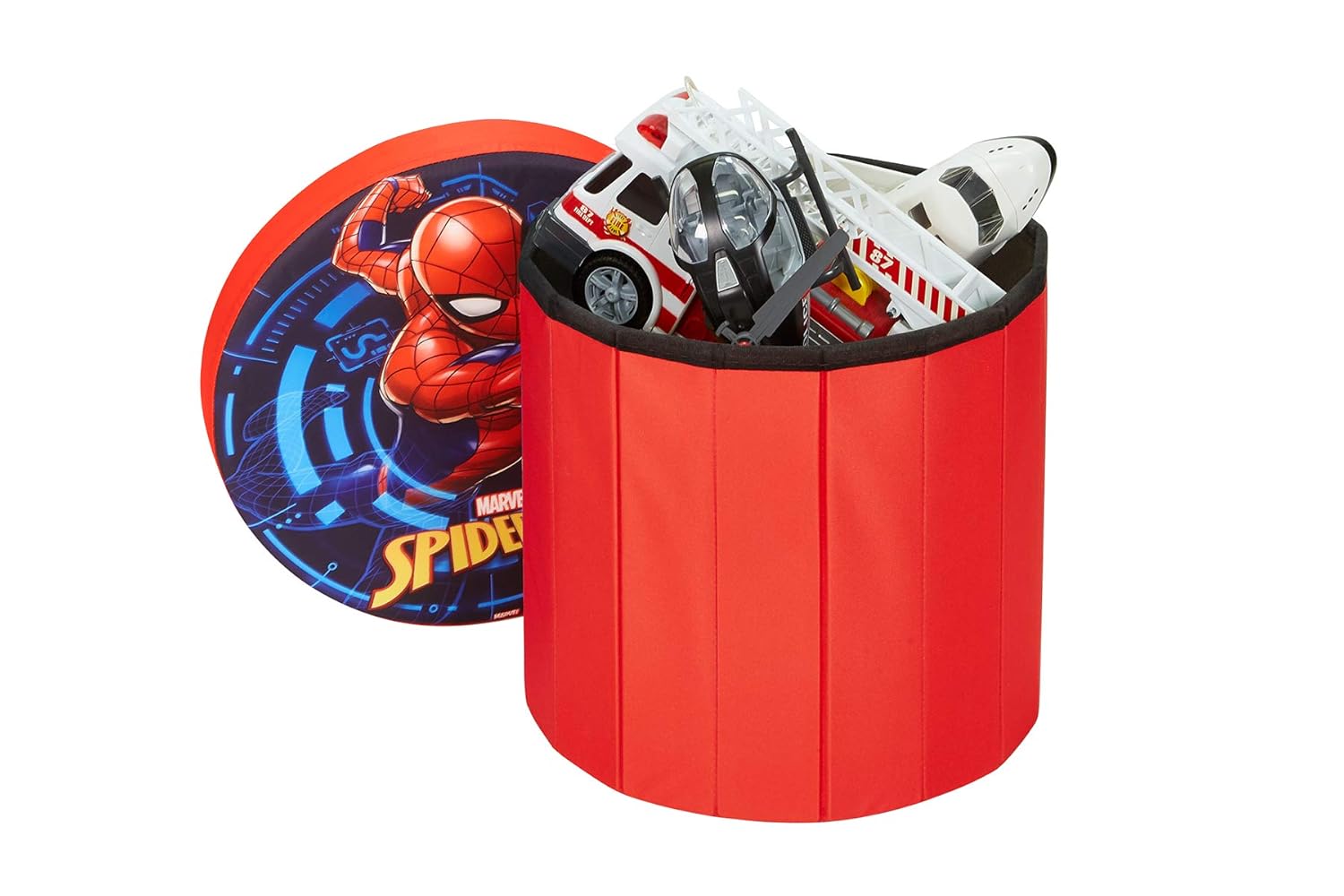 marvel toy organizer