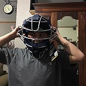 Download Amazon Com Easton Speed Elite Catchers Facemask 2020 Black Traditional Style High Impact Absorption Foam Padding For Maximum Protection High Strength Lightweight Cage Baseball Catchers Masks Sports Outdoors PSD Mockup Templates