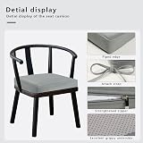 Famibay Waterproof Chair Cushions with Ties for Garden & Patio Furniture view 4