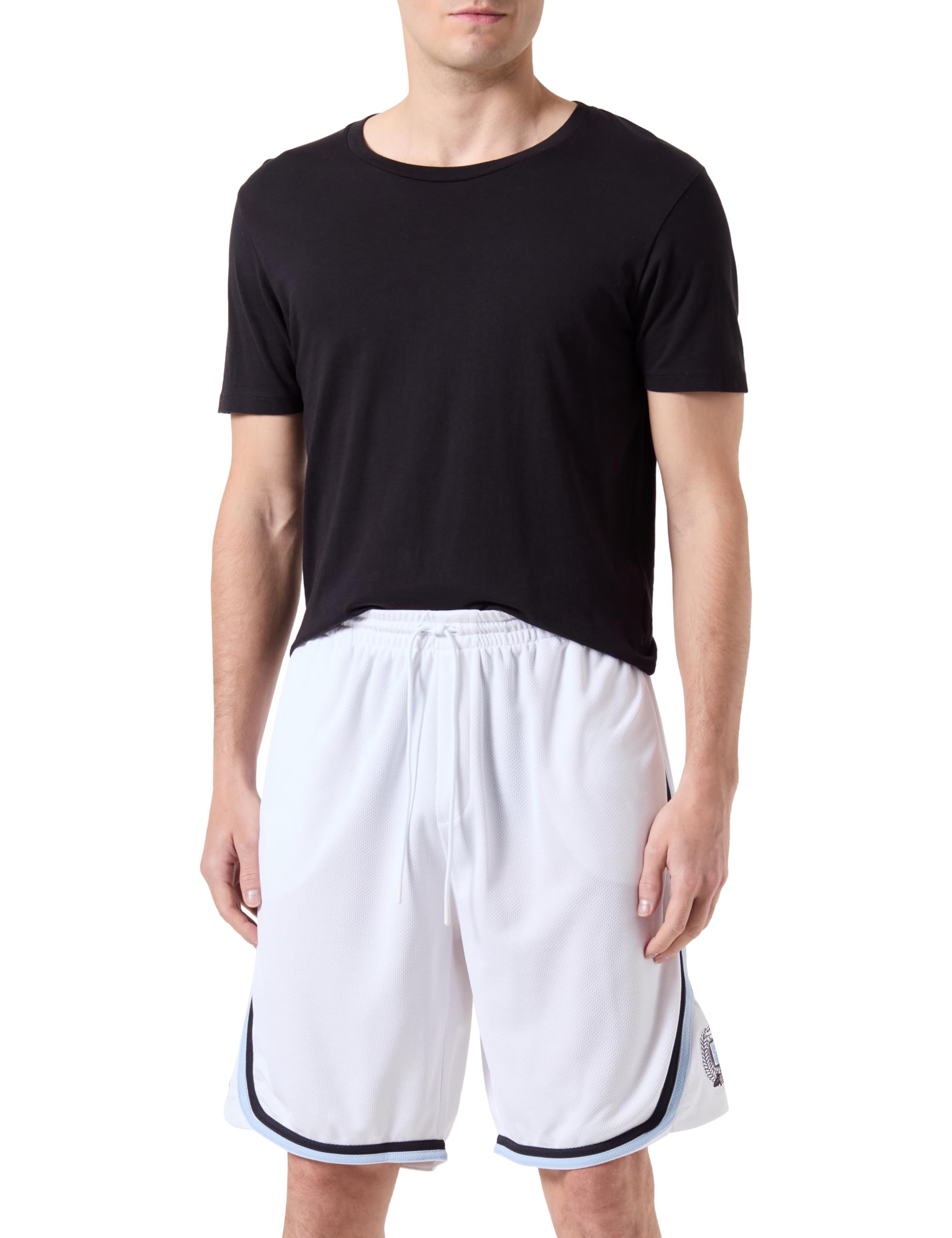 HUGO Men's Dosalo Jersey Trousers, White100, M