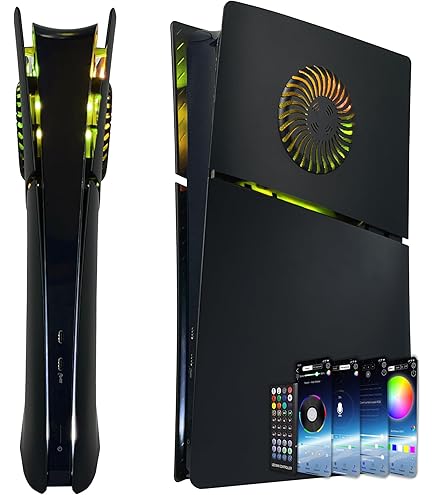 Amazon.com: Foamy Lizard StealthPlates v2.0 Low-Profile PS5 Slim