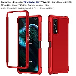 Ailiber for TCL Stylus 5G Phone Case, TCL Stylus