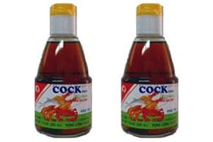 COCK BRAND FISH SAUCE ORIGINAL AND NATURAL FAVOURITE SAVORY FOR BARBEQUE SHRIMP, FISH,GRILL AND SOUP (2X@200ml)