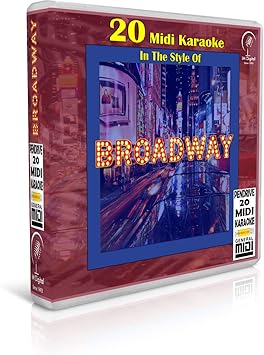 Midi files broadway