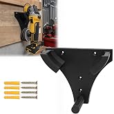 Angle Grinder Holder Wall Mount with Disc Storage | Heavy Duty Grinder Organizer Stand,Power Tool Organizer for Polisher &amp; Cutter in Garage Workshop