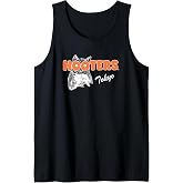Hooters Tokyo Destination Restaurant Souvenir Retro Foodie Tank Top