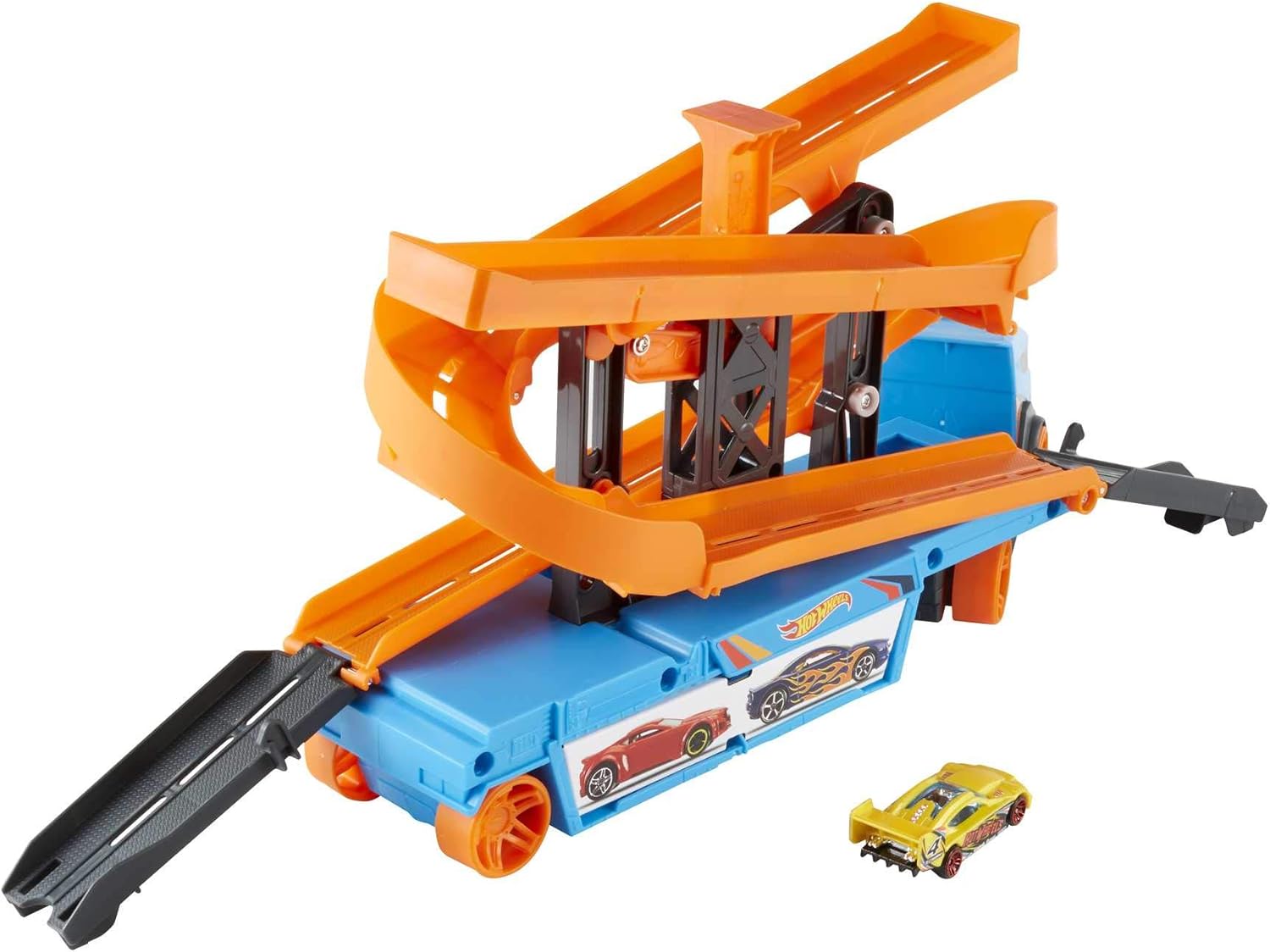 hot wheels lift and launch hauler