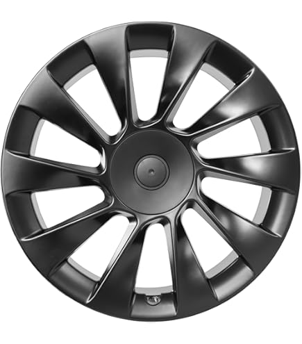 Amazon.com: For 2020-2021 Tesla Model Y 20 Inch Satin Black Rim