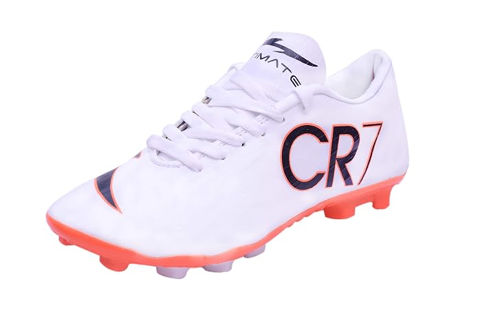 axpro ronaldo ankle blue studs football shoes