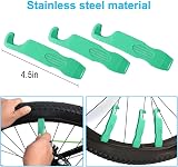CHUMXINY 16-in-1 Bike Repair Tool Kit with Mini Pump and Patch Kit view 5
