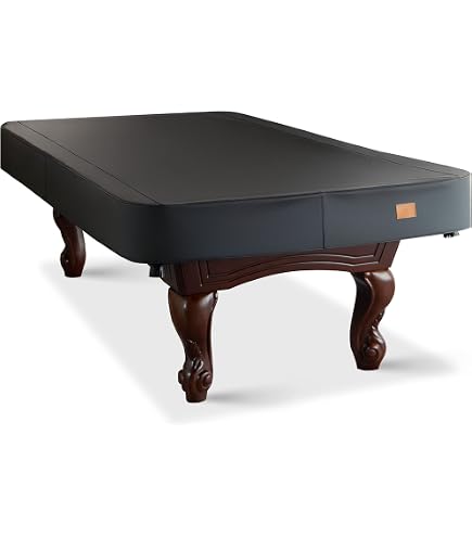Housse De Protection Table De Billard 215x125x14cm - Imperméable, Anti-UV - Tissu Oxford Argenté