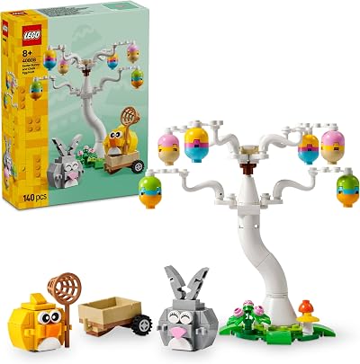 LEGO Easter Bunny and Chick Egg Hunt 40808 Easter Toy 140 Pieces