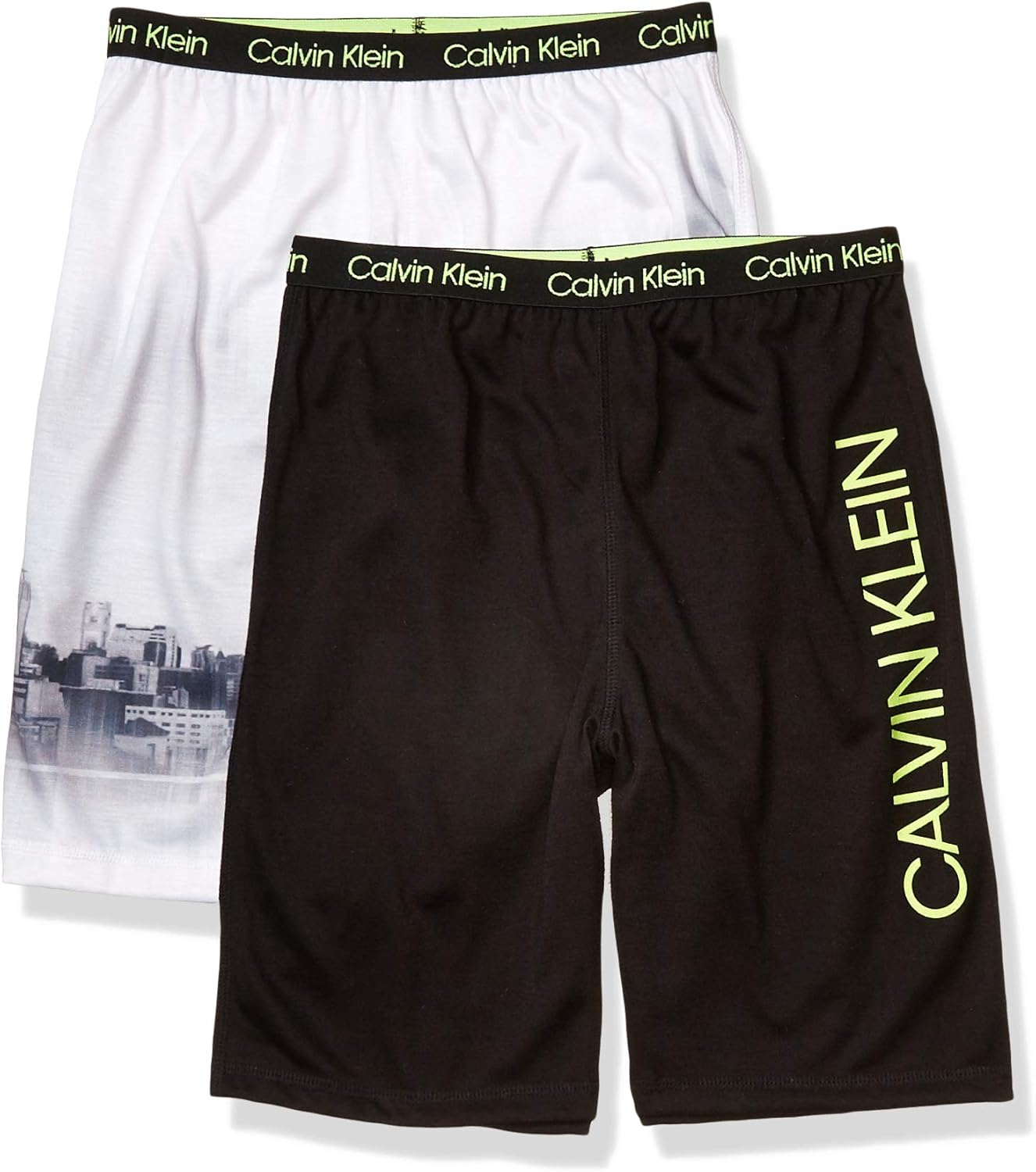 Calvin Klein Boys Lounge Pajama Shorts, 2 Pack Amazon.ca Clothing