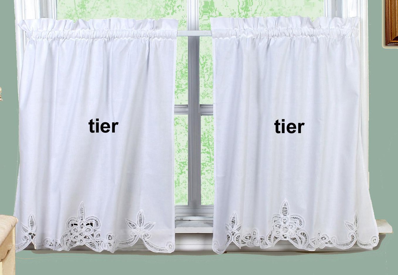 Best Thanksgiving Kitchen Curtains Tier And Valance