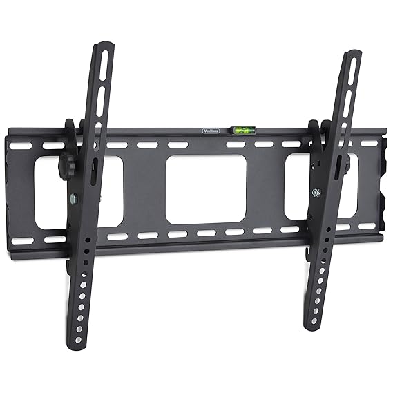 VonHaus 3270" Tilt TV Wall Mount Bracket with BuiltIn Spirit Level