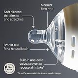 Tommee Tippee Closer to Nature Baby Bottle Teats 6m+ Pack of 6 view 2